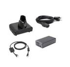 Cradle Bundle Zebra de slot único USB/carregamento com fonte de alimentação