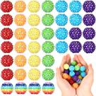Craft Beads Loetere 20 mm 40 unidades de resina de strass arco-íris
