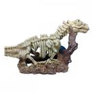 Craft enfeite resina esqueleto de dinossauro - un