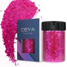 Craft Glitter Ceya Chunky Glitter Cinnabar Rose 140 g