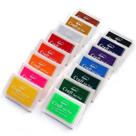Craft Ink Pad Stamps Partner Lsushine 15 Color para bricolage