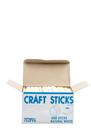 Craft Sticks hand2mind Natural Wood 10 cm para sorvete 1000