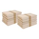 Craft Sticks KTOJOY Jumbo Wooden 500 unidades de 15 cm x 2 cm Craft Sticks KTOJOY Jumbo Wooden 500 unidades de 15 cm x 2 cm