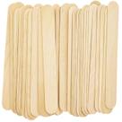 Craft Sticks Pandaspa Jumbo 200 peças de madeira natural de 15 x 2 cm