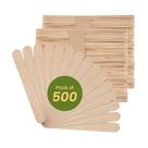 Craft Sticks Perfect Stix Wooden Poplar Wood Jumbo 500Ct