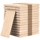 Craft Sticks WISYOK 1000 unidades de palitos de picolé de madeira 11,4 cm