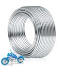 Craft Wire Cruzix 3 mm de alumínio 16 m para escultura, bonsai e bricolage