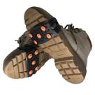 Crampons Antiderrapantes Unissex Com 5 Pinos Para Montanhismo E Escalada, Capas Para Sapatos Com Crampons Antiderrapantes Unissex Com 5 Pinos Para Montanhismo E Escalada, Capas Para Sapatos Com