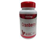 Cranberry 400mg - 60 cápsulas Duom