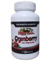Cranberry 500mg 120 Cápsulas Rei Terra Suplemento Alimentar Natural com Extrato de Cranberry Cranberry 500mg 120 Cápsulas Rei Terra Suplemento Alimentar Natural com Extrato de Cranberry