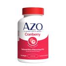 Cranberry 500mg AZO Urinary Health Brand 100 Cápsulas Com Vitamina C Trato Urinário Antioxidante
