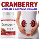 Cranberry 500mg Rei Terra Combate a infecção urinária