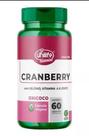 Cranberry Com Selênio + Vit A E Zinco 500mg 60 Caps Unilife