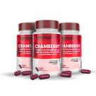 Cranberry e Extrato de Semente de Uva com Beta Glucana 60 caps Kempoo Nutracêuticos