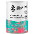 Cranberry She She Comfort Em Cápsulas Vegana 120 unidades Cápsulas Vegetais 500g Ocean Drops