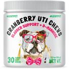 Cranberry UTI Chews LEGITPET 30 Soft Chews 66g