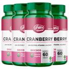 Cranberry vitamina a selênio zinco oxicoco 60 caps unilife kit 4 Cranberry vitamina a selênio zinco oxicoco 60 caps unilife kit 4