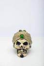 Cranio C/ Turbante Resina