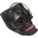 Cranio Caveira Hallowen Sensor Movimento Acende Olhos Som Barulho Assustador Decoraçao Susto Festa Terror Horror Cranio Caveira Hallowen Sensor Movimento Acende Olhos Som Barulho Assustador Decoraçao Susto Festa Terror Horror