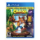 Crash Bandicoot NSane Trilogy 2 Bonus Levels PS 4 EUA Crash Bandicoot NSane Trilogy 2 Bonus Levels PS 4 EUA