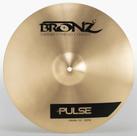 Crash Bronz Cymbals Pulse Traditional 15 em Bronze B20 by Odery BRZ-PUL-CR15