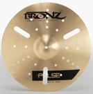Crash Bronz Cymbals Pulse Traditional Effect 18 Furado em Bronze B20 by Odery BRZ-PUL-EF18