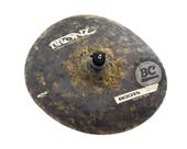 Crash Bronz Cymbals Roots Crazy Trash 16 com shape torto em Bronze B20 by Odery BRZ-ROO-TR16
