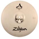 Crash Cymbal Zildjian, uma espessura personalizada de 14" com acabamento brilhante