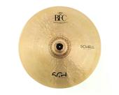 Crash Ride BFC Brazilian Finest Cymbals Schell Thin 21 SCTCR21 Bronze B10 Plus Hand Hammered (Made