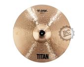 Crash Titan Tremor Series 16 em Bronze B8 Extra Hammered TNT16CA