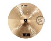 Crash Titan Tremor Series 18 em Bronze B8 Extra Hammered TNT18CA