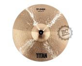 Crash Titan Tremor Series 19 em Bronze B8 Extra Hammered TNT19CA