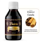 Cravo e Canela Essência para Difusor Climatizador 100ml Essência Hidrossolúvel