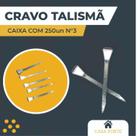 Cravo Talismã Nº3 C/ 250 Unidades - Biasan