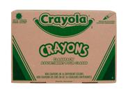Crayola Bulk Crayon Classpack 800 quilates (16 cores) para crianças a partir de 3 anos