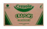 Crayola Crayon Classpack 832 unidades para sala de aula e crianças