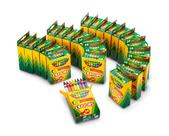 Crayola Crayons Bulk, 24 pacotes para pré-escola e jardim de infância