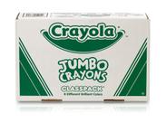 Crayola Jumbo Crayons Classpack de 200 unidades para crianças pequenas