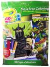 Crayola Livrinho Para Colorir - Color Wonder - Tartarugas Ninja - Crayola Crayola Livrinho Para Colorir - Color Wonder - Tartarugas Ninja - Crayola