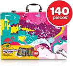 Crayola Maleta Com 140 Peças Inspiration Art Pink