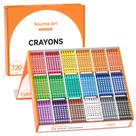 Crayon Bulk Class Pack Shuttle Art 720, contém 18 cores