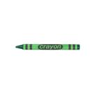Crayon Lucky Art Crayonology 80 unidades, cor única, verde Crayon Lucky Art Crayonology 80 unidades, cor única, verde