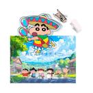Crayon Shin Chan Clipe Acrílico 4cm Bonito Desenho Animado PP Mesa Nota Foto Decoração DIY Presente Crayon Shin Chan Clipe Acrílico 4cm Bonito Desenho Animado PP Mesa Nota Foto Decoração DIY Presente