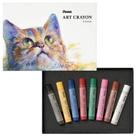 Crayons Pentel PTAC-8 Art Crayons Conjunto de 8