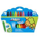 Crayons PRANG be-be Jumbo para crianças pequenas, laváveis, pacote com 10