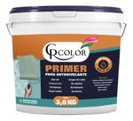 Crcolor Primer 3,6kg Aderência Ideal Para Projetos Pintura