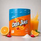 Crea Juice Creatina 300g Shark Pro Laranja Com Acerola Crea Juice Creatina 300g Shark Pro Laranja Com Acerola