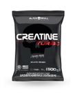 Crea tina Turbo Black Skull Refil 500g Ener gia e Recup eração nos Treinos Intensos
