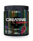 Crea tina Turbo Black Skull Uva 300g Suplemento para Des empenho em Treinos Intensos