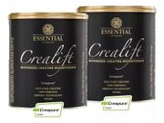 Crealift Creatina Micronizada - 2 unidades de 300 Gramas - Essential